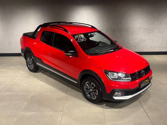 VOLKSWAGEN SAVEIRO 1.6 CROSS CD 16V FLEX 2P MANUAL