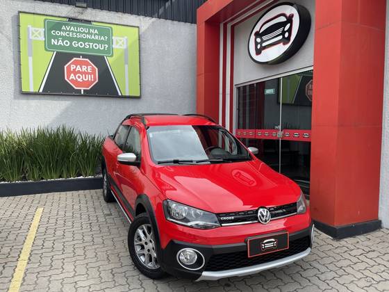 VOLKSWAGEN SAVEIRO 1.6 CROSS CD 16V FLEX 2P MANUAL