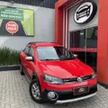 VOLKSWAGEN SAVEIRO 1.6 CROSS CD 16V FLEX 2P MANUAL VOLKSWAGEN SAVEIRO 1.6 CROSS CD 16V FLEX 2P MANUAL