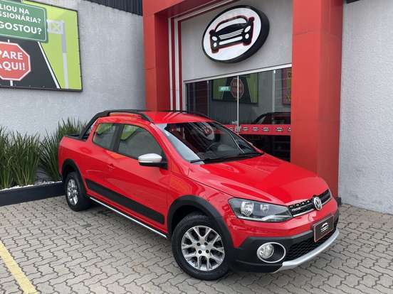 VOLKSWAGEN-SAVEIRO-1.6 CROSS CD 16V FLEX 2P MANUAL VOLKSWAGEN-SAVEIRO-2015