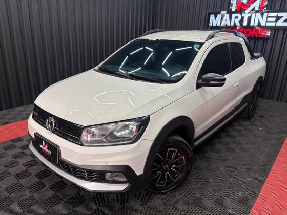 VOLKSWAGEN SAVEIRO 1.6 CROSS CD 16V FLEX 2P MANUAL