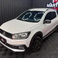 VOLKSWAGEN SAVEIRO 1.6 CROSS CD 16V FLEX 2P MANUAL VOLKSWAGEN SAVEIRO 1.6 CROSS CD 16V FLEX 2P MANUAL