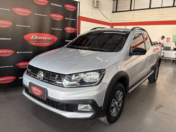 VOLKSWAGEN SAVEIRO 1.6 CROSS CE 16V FLEX 2P MANUAL