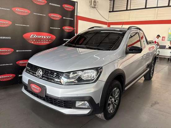 VOLKSWAGEN-SAVEIRO-1.6 CROSS CE 16V FLEX 2P MANUAL VOLKSWAGEN-SAVEIRO-2017