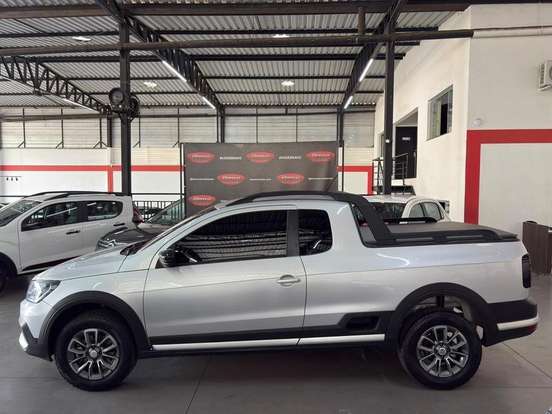 VOLKSWAGEN-SAVEIRO-1.6 CROSS CE 16V FLEX 2P MANUAL VOLKSWAGEN-SAVEIRO-2017