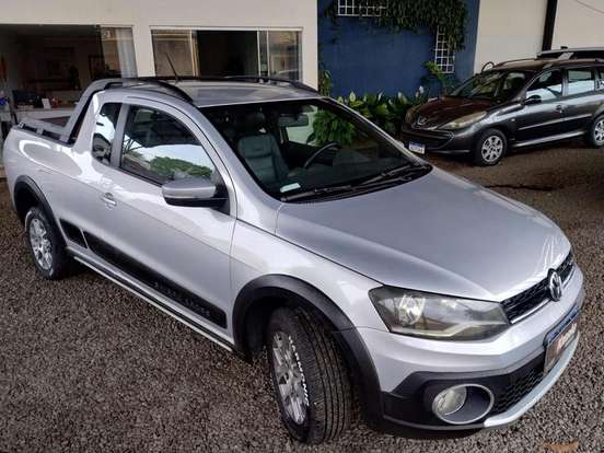 VOLKSWAGEN-SAVEIRO-1.6 CROSS CE 8V FLEX 2P MANUAL VOLKSWAGEN-SAVEIRO-2013