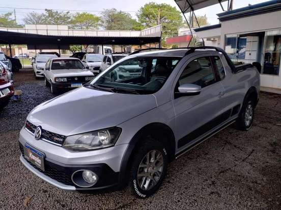 VOLKSWAGEN-SAVEIRO-1.6 CROSS CE 8V FLEX 2P MANUAL VOLKSWAGEN-SAVEIRO-2013