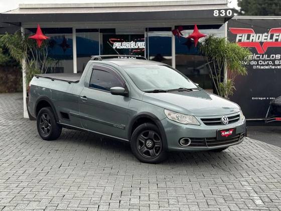 VOLKSWAGEN SAVEIRO 1.6 CROSS CE 8V FLEX 2P MANUAL