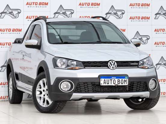 VOLKSWAGEN-SAVEIRO-1.6 CROSS CE 8V FLEX 2P MANUAL VOLKSWAGEN-SAVEIRO-2014