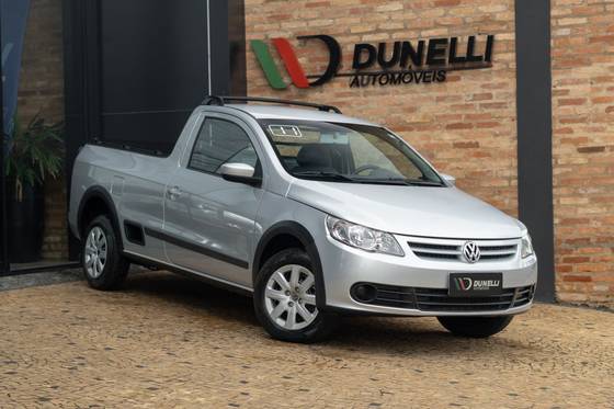 VOLKSWAGEN SAVEIRO 1.6 MI CS 8V FLEX 2P MANUAL G.V