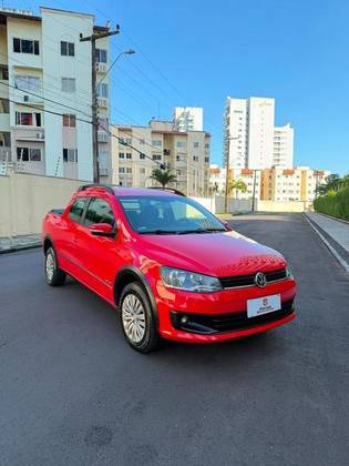 VOLKSWAGEN SAVEIRO 1.6 MI HIGHLINE CD 8V FLEX 2P MANUAL