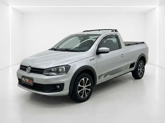 VOLKSWAGEN-SAVEIRO-1.6 MI SURF CS 8V FLEX 2P MANUAL VOLKSWAGEN-SAVEIRO-2014