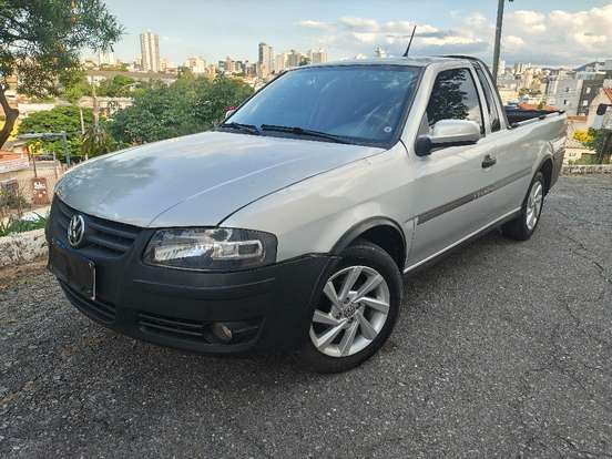 VOLKSWAGEN-SAVEIRO-1.6 MI TITAN CS 8V FLEX 2P MANUAL G.IV VOLKSWAGEN-SAVEIRO-2008
