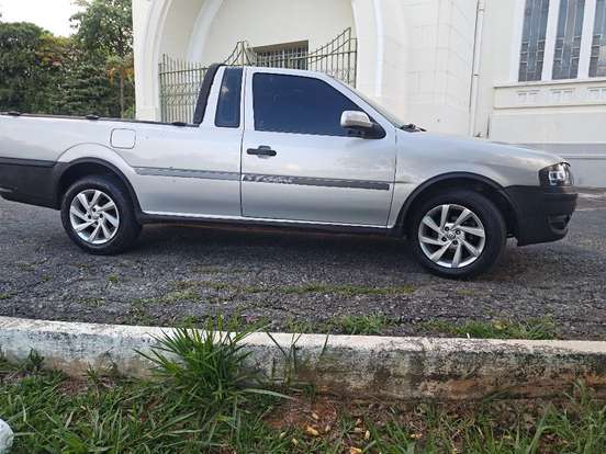 VOLKSWAGEN-SAVEIRO-1.6 MI TITAN CS 8V FLEX 2P MANUAL G.IV VOLKSWAGEN-SAVEIRO-2008