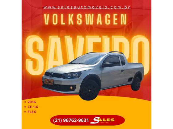 VOLKSWAGEN SAVEIRO 1.6 MI TRENDLINE CE 8V FLEX 2P MANUAL