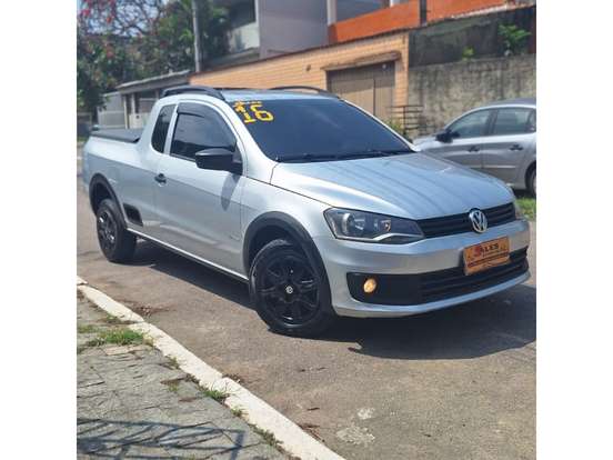 VOLKSWAGEN-SAVEIRO-1.6 MI TRENDLINE CE 8V FLEX 2P MANUAL VOLKSWAGEN-SAVEIRO-2016