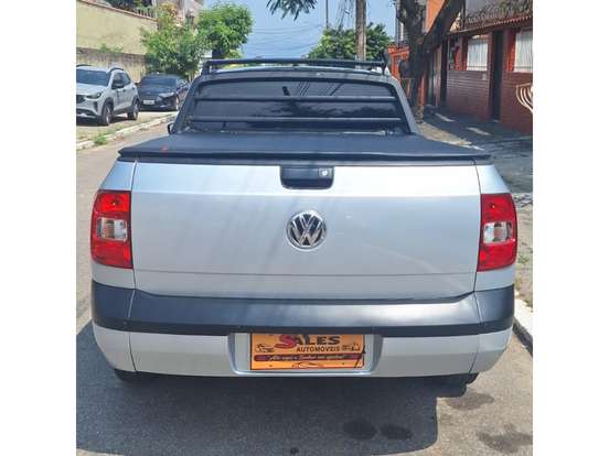 VOLKSWAGEN-SAVEIRO-1.6 MI TRENDLINE CE 8V FLEX 2P MANUAL VOLKSWAGEN-SAVEIRO-2016