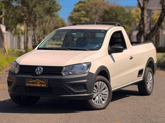 VOLKSWAGEN SAVEIRO 1.6 MSI ROBUST CD 8V FLEX 2P MANUAL