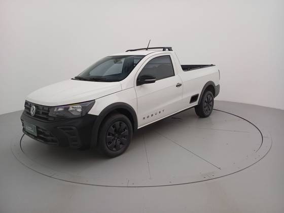 VOLKSWAGEN SAVEIRO 1.6 MSI ROBUST CS 16V FLEX 2P MANUAL
