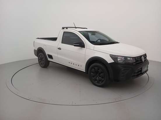 VOLKSWAGEN-SAVEIRO-1.6 MSI ROBUST CS 16V FLEX 2P MANUAL VOLKSWAGEN-SAVEIRO-2024
