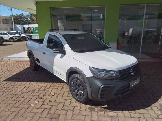 VOLKSWAGEN SAVEIRO 1.6 MSI ROBUST CS 16V FLEX 2P MANUAL