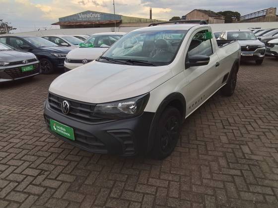 VOLKSWAGEN SAVEIRO 1.6 MSI ROBUST CS 16V FLEX 2P MANUAL