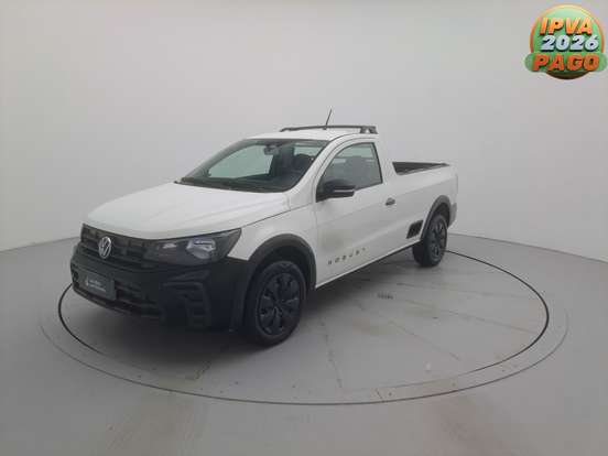 VOLKSWAGEN-SAVEIRO-1.6 MSI ROBUST CS 16V FLEX 2P MANUAL VOLKSWAGEN-SAVEIRO-2024