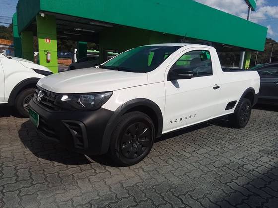 VOLKSWAGEN SAVEIRO 1.6 MSI ROBUST CS 16V FLEX 2P MANUAL