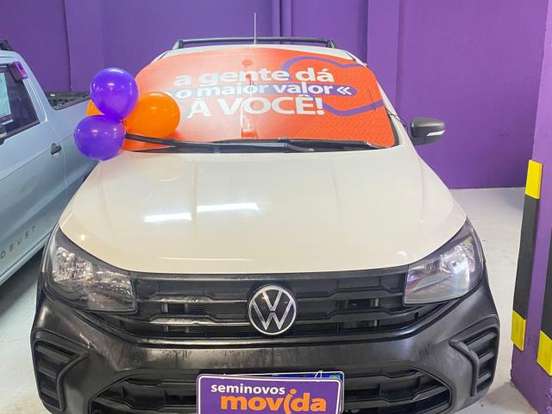 VOLKSWAGEN-SAVEIRO-1.6 MSI ROBUST CS 16V FLEX 2P MANUAL VOLKSWAGEN-SAVEIRO-2025