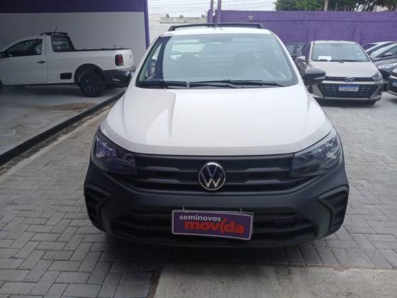 VOLKSWAGEN SAVEIRO 1.6 MSI ROBUST CS 16V FLEX 2P MANUAL