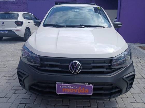 VOLKSWAGEN SAVEIRO 1.6 MSI ROBUST CS 16V FLEX 2P MANUAL