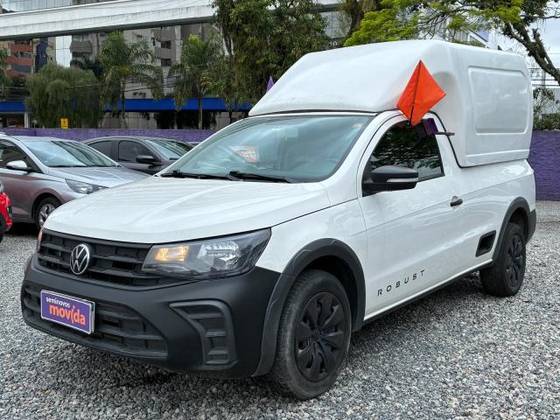 VOLKSWAGEN SAVEIRO 1.6 MSI ROBUST CS 16V FLEX 2P MANUAL