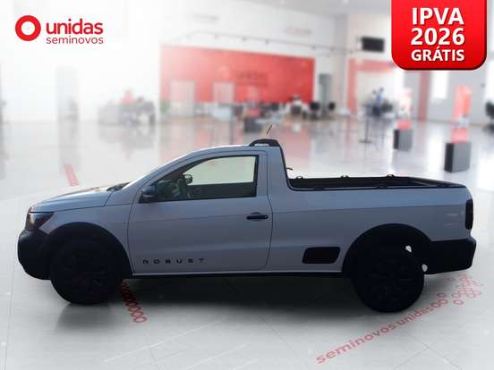 VOLKSWAGEN-SAVEIRO-1.6 MSI ROBUST CS 16V FLEX 2P MANUAL VOLKSWAGEN-SAVEIRO-2025