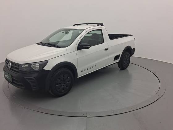 VOLKSWAGEN SAVEIRO 1.6 MSI ROBUST CS 16V FLEX 2P MANUAL