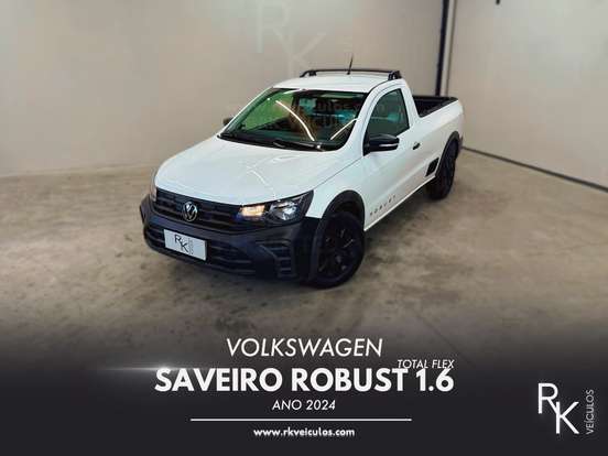 VOLKSWAGEN-SAVEIRO-1.6 MSI ROBUST CS 16V FLEX 2P MANUAL VOLKSWAGEN-SAVEIRO-2023