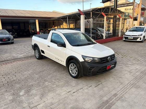 VOLKSWAGEN SAVEIRO 1.6 MSI ROBUST CS 16V FLEX 2P MANUAL