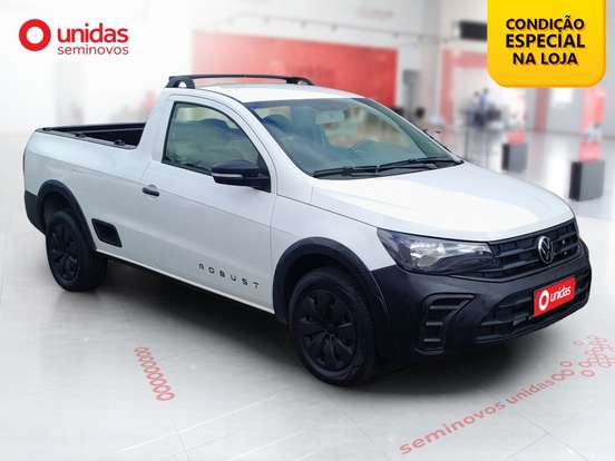 VOLKSWAGEN-SAVEIRO-1.6 MSI ROBUST CS 16V FLEX 2P MANUAL VOLKSWAGEN-SAVEIRO-2024