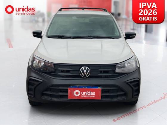 VOLKSWAGEN SAVEIRO 1.6 MSI ROBUST CS 16V FLEX 2P MANUAL