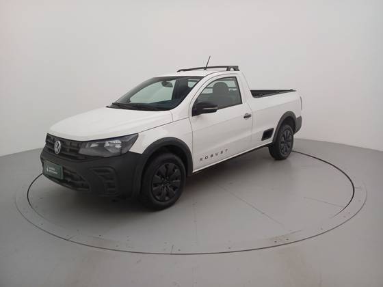 VOLKSWAGEN SAVEIRO 1.6 MSI ROBUST CS 16V FLEX 2P MANUAL
