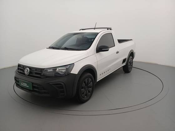 VOLKSWAGEN SAVEIRO 1.6 MSI ROBUST CS 16V FLEX 2P MANUAL