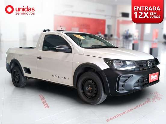 VOLKSWAGEN-SAVEIRO-1.6 MSI ROBUST CS 16V FLEX 2P MANUAL VOLKSWAGEN-SAVEIRO-2024