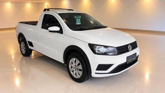VOLKSWAGEN SAVEIRO 1.6 MSI ROBUST CS 8V FLEX 2P MANUAL