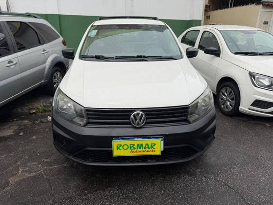 VOLKSWAGEN SAVEIRO 1.6 MSI ROBUST CS 8V FLEX 2P MANUAL