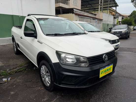 VOLKSWAGEN-SAVEIRO-1.6 MSI ROBUST CS 8V FLEX 2P MANUAL VOLKSWAGEN-SAVEIRO-2018