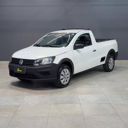 VOLKSWAGEN SAVEIRO 1.6 MSI ROBUST CS 8V FLEX 2P MANUAL