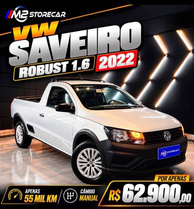 VOLKSWAGEN SAVEIRO 1.6 MSI ROBUST CS 8V FLEX 2P MANUAL