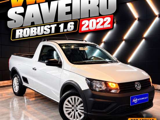 VOLKSWAGEN-SAVEIRO-1.6 MSI ROBUST CS 8V FLEX 2P MANUAL VOLKSWAGEN-SAVEIRO-2021