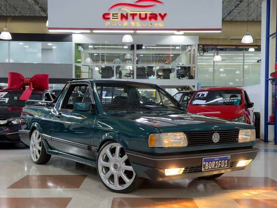 VOLKSWAGEN SAVEIRO 1.8 CL CS 8V GASOLINA 2P MANUAL