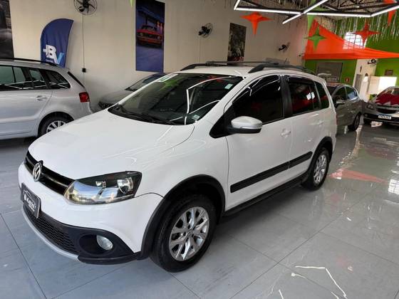 VOLKSWAGEN SPACE CROSS 1.6 MI 8V FLEX 4P MANUAL