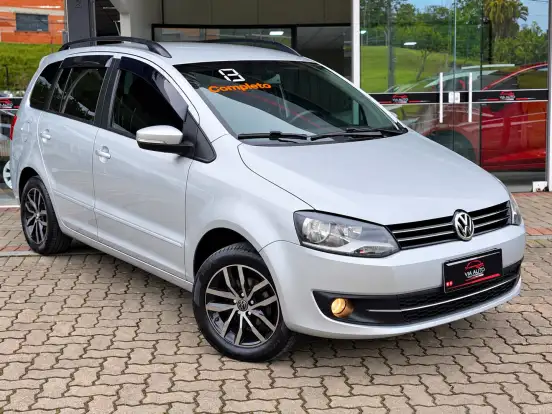 VOLKSWAGEN-SPACEFOX-1.6 MI TREND 8V FLEX 4P MANUAL VOLKSWAGEN-SPACEFOX-2013